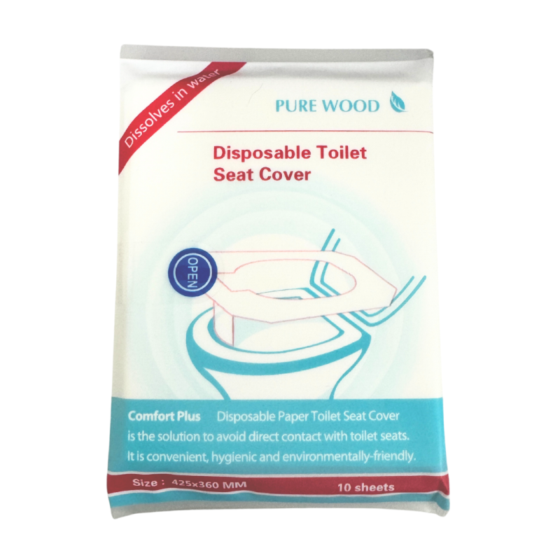 10 Pièces Couvre Siège de Toilette Jetable · Smarty Paris